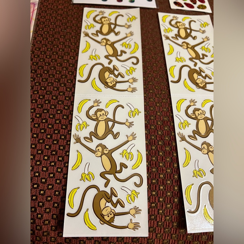 Assorted Scrapbook Stickers - Picture 8 of 9